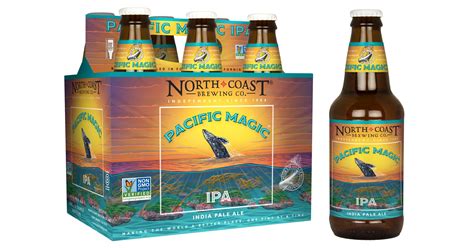 From the Shores to Your Glass: The Essence of North Coast's Pacific Magic IPA